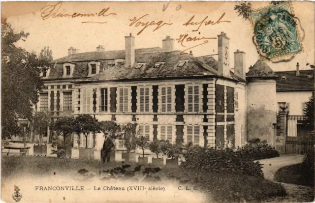 CPA AK FRANCONVILLE - Le Chateau (519563)