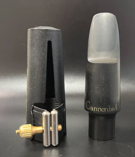 CANNONBALL STOCK TENOR Sax Mouthpiece 7 76.22 PicClick AU