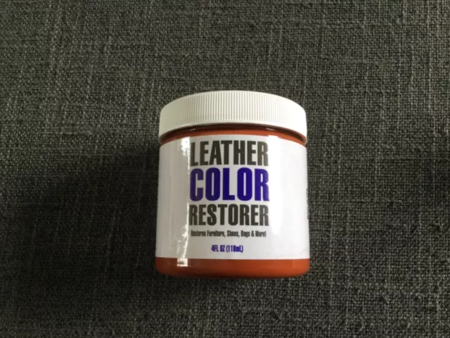 Héroe de cuero, restaurador de color cuero, 118 ml