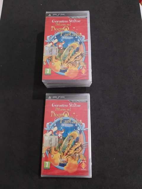 Geronimo Stilton Royaume De La Fantaisie pas cher - Meilleures ofes sur le neuf et l'occasion
