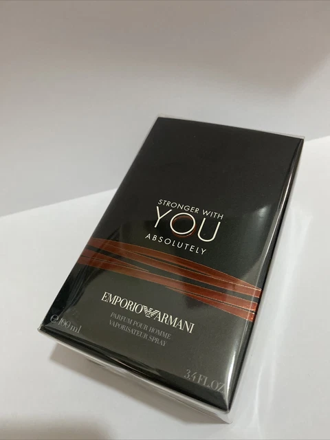 armani stronger with you discontinued
