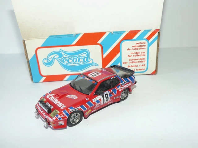 KIT 1 43 Monte Porsche 930 Almeras Le Mans 1984 EUR 85,00 - FR