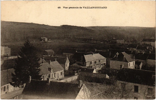 CPA Vallangoujard Vue Generale FRANCE (1308781)