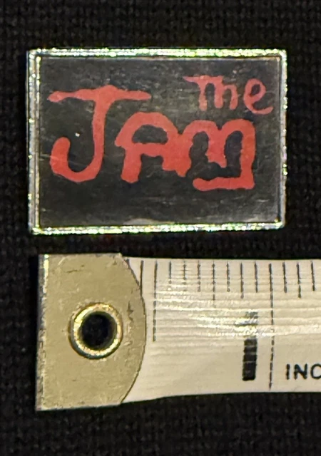 THE JAM RARE Vintage Original Mod Pin Badge £5.00 - PicClick UK