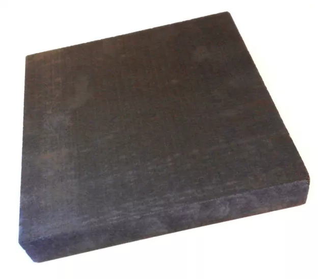 Graphite Block Plate Sheet Blank Saw Cut Grade 2915 3/4" X 3" X 6"