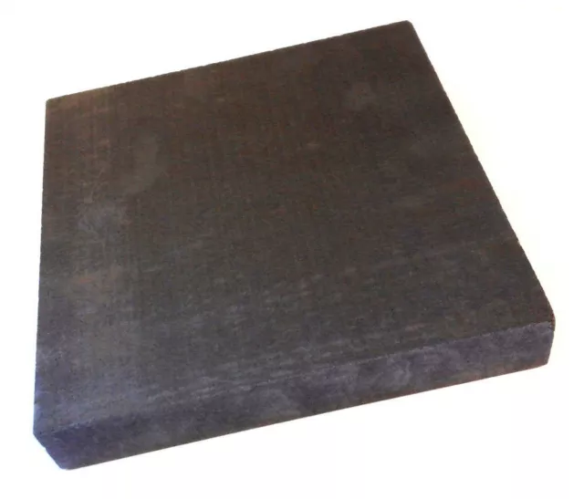 Graphite Block Plate Sheet Blank Sawcut Grade 2915 3/4" X 6" X 8"