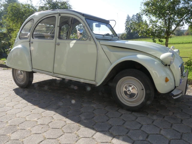 citroen 2cv 6Spezial (Ente)