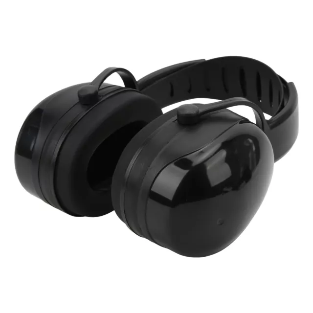 Black Mute Earmuffs Hearing Protecion Headphones Soundproof Safety Ear Muffs AUS