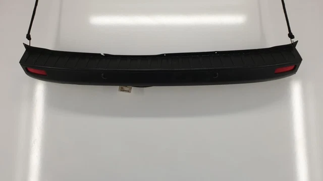 FORD TRANSIT CUSTOM Mk8 Centre Rear Bumper Tempest Grey Bk21-17E962 ...