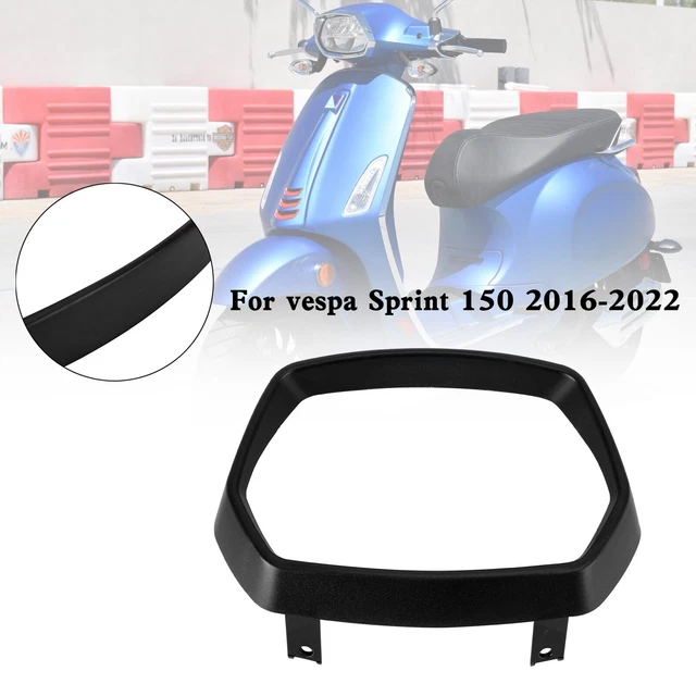 HEADLIGHT BEZEL TRIM Rim Cap Guard Cover Fits vespa Sprint 150 2016