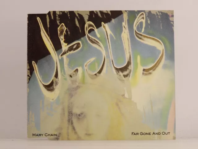 THE JESUS AND MARY CHAIN FAR GONE AND OUT (J56) 3 Track CD Single Picture Sleeve