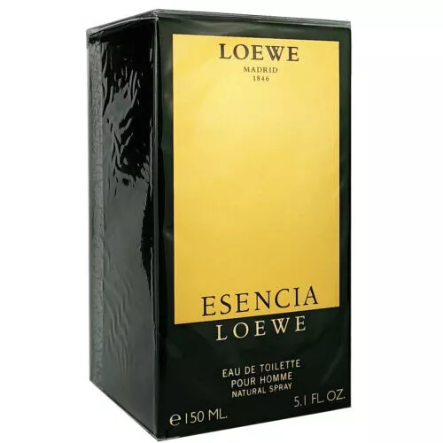 LOEWE Esencia Eau de Toilette Pour Homme - Vintage