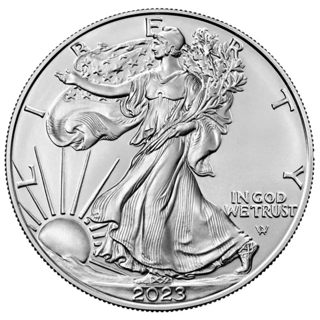 2023 $1 American Silver Eagle 1 oz BU