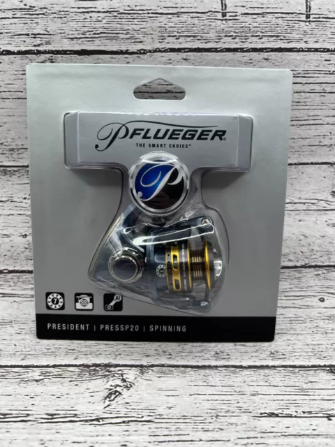 Pflueger Spinning Reels FOR SALE! - PicClick