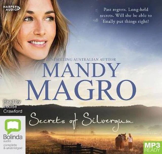 Secrets of Silvergum [Bolinda] by Mandy Magro (English) Compact Disc Book