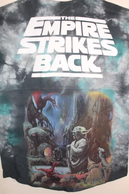 Rare Disney 40th anniversary The Empire Strikes Back Spirit Jersey XL