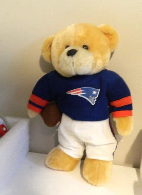 Good Stuff NEW ENGLAND PATRIOTS BROWN TEDDY BEAR jersey smoke free. No brand