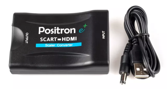 Scart zu HDMI Konverter für DVD Player Spielekonsolen Receiver