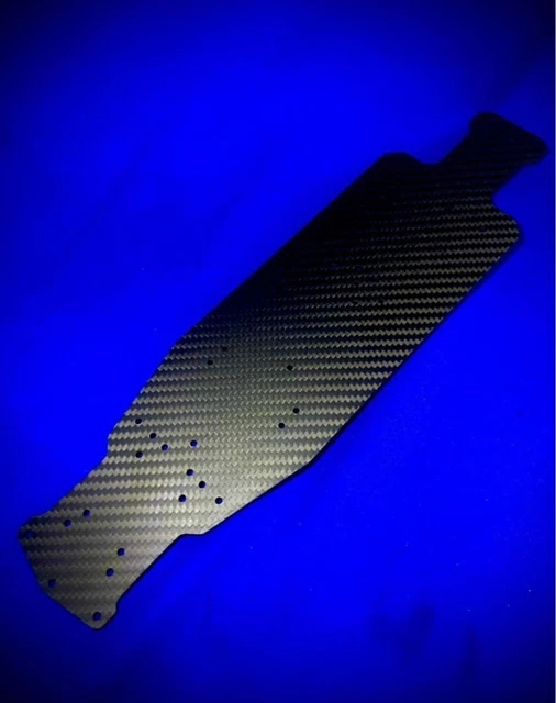 YOKOMO RD2.0 CARBON Chassis Twill Mat Custom-Made 3.0Mm Warabiyama £138 ...