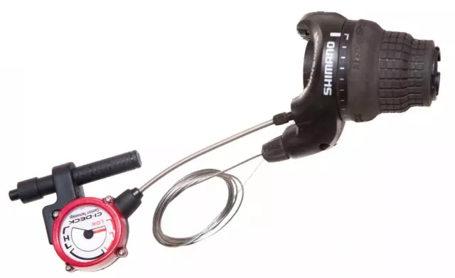 SHIMANO CI DECK Right Indicator Dial Id Tx50 6R 6Spd Revoshift