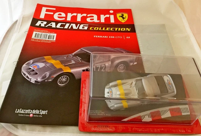 FERRARI 250 GTO #26 24H LE MANS 1964 & DISPLAY CASE 1/18 CAR BY BBR BBR1846 C | UK