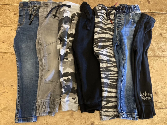 Boy 18-24 Months Jeans Joggers Bundle