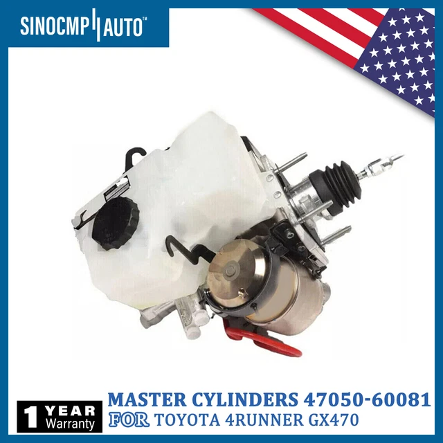 NEW OEM TOYOTA 4Runner Lexus Gx470 Brake Booster Assembly With Master