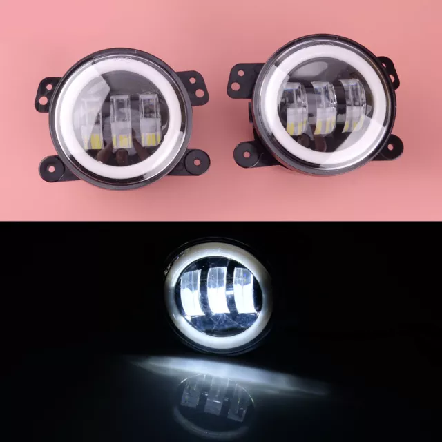 1Pair Front Fog Light Fit For Land Rover Discovery 4 Range Rover Sport L322 top