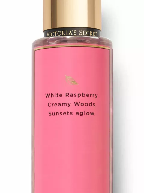 Limitierte Auflage Victoria's Secret Radiant Berry Body Duft Nebel volle Größe 2