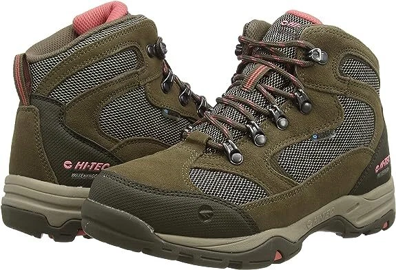 Wandelschoen Hi-Tec Women Jaguar Black / Forget Me Not | Wandelschoenen Expert
