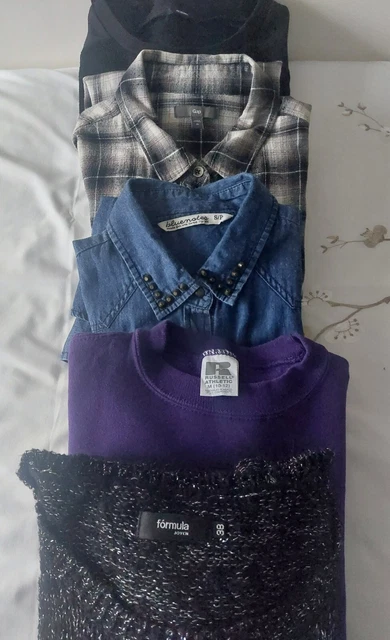 Joblot Bundle Womens Quality Clothes Gap Clothing Tezenis Formula Bluenotes S/M
