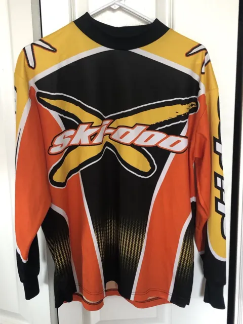 SKI-DOO Sno Gear Team X Racing Bombadier Long Sleeve Jersey