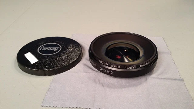 CENTURY PRECISION OPTICS Fisheye Adapter for Panasonic AG