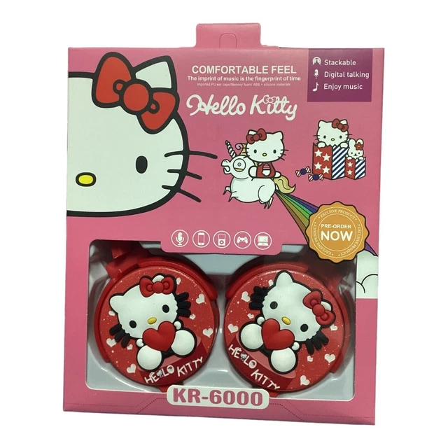 Hello Kitty Headphones KR-6000