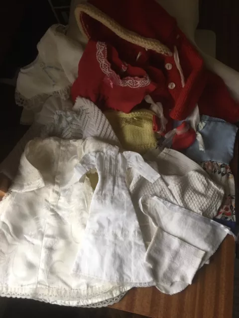 Excellent Vintage Doll's Clothes Bundle Tiny Tears & Others