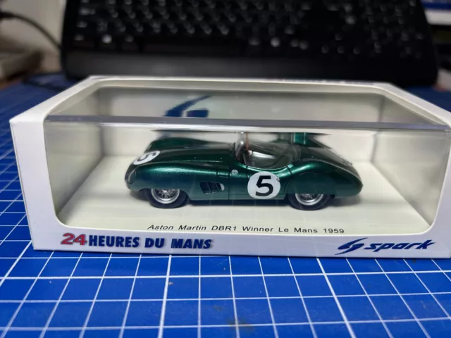 Spark 1:43 Winner 24H Le Mans 1959 Aston Martin DBR1 43LM59