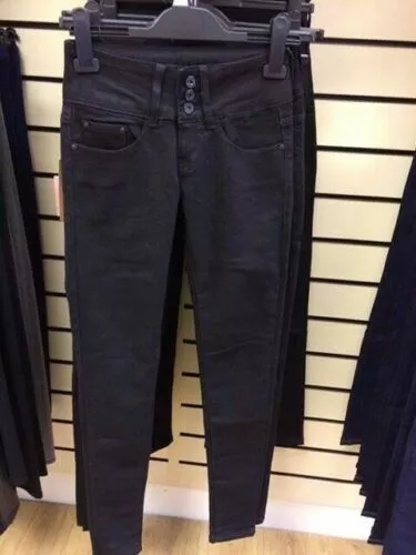 Joblot x5 womens black jeans bnwt