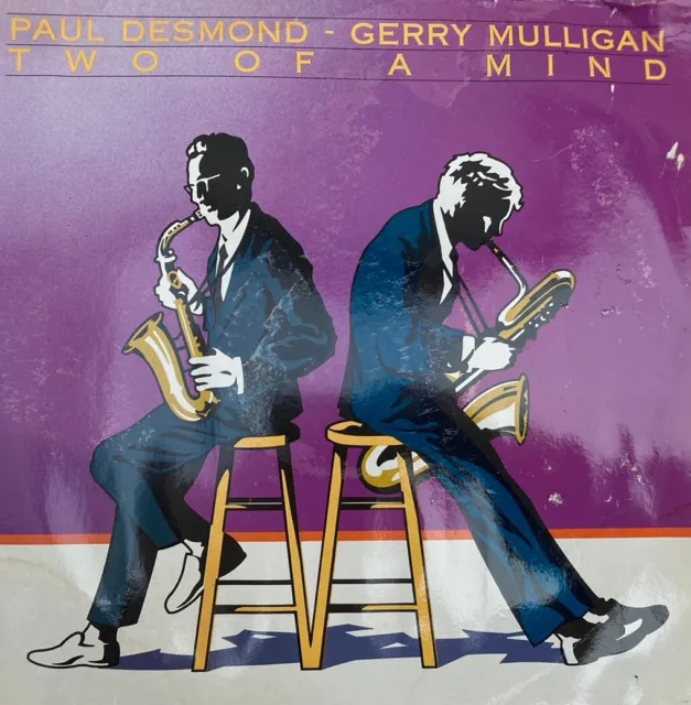 Paul Desmond / Gerry Mulligan - Two Of A Mind Vinyl LP Bluebird RCA Remastered