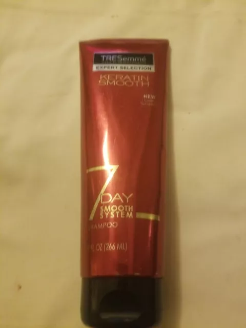 1 TRESemmé Expert Selection Shampoo, 7 Day Keratin Smooth System 9 oz