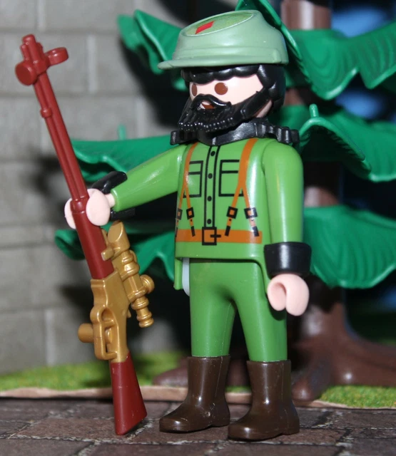 15 Baionette Per Soldatini Playmobil – Guerra Civile Americana – Usate Ma Ottime – Made In Germany