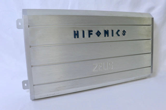 Hifonics Zeus ZRX1216.1DV2 Mono Amplifier - 1200W Class D, Used Condition