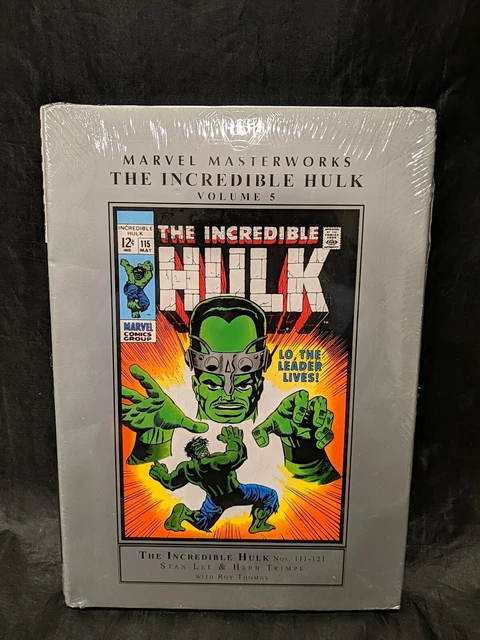 Marvel Masterworks: Incredible Hulk vol. 5 HARD COVER NEW SEALED