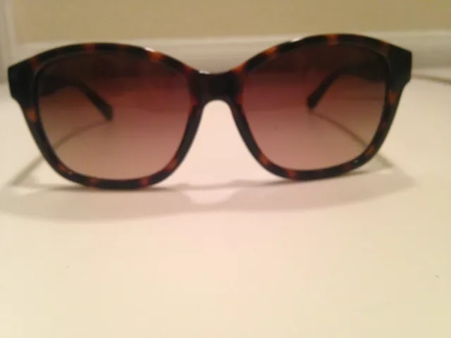 NEW w/ Tags Coach Sunglasses Women's Brown Lens Cheetah Print Frames Orig.$109