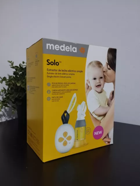 Sacaleches Medela Solo