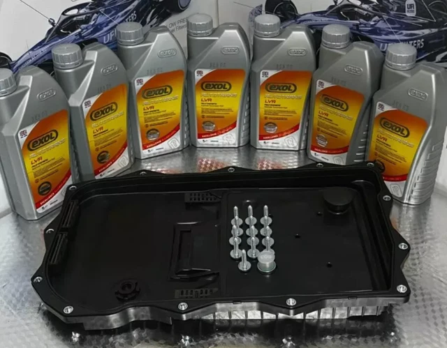RANGE ROVER L405 Automatic Gearbox Filter Service Kit 8 Speed Zf ...