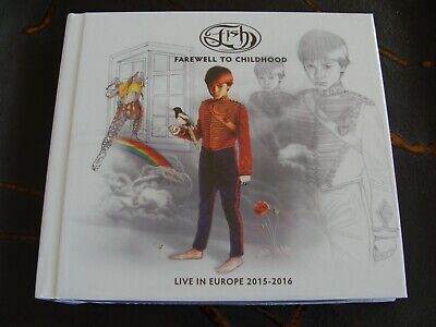 Slip Treble: Fish : Farewell To Childhood Live 2CD NTSC DVD & Book Deluxe Sealed
