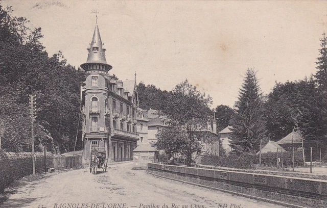 * ORNE 61 * BAGNOLES DE L'ORNE - pavilion du roc au chien rue des bains coupling