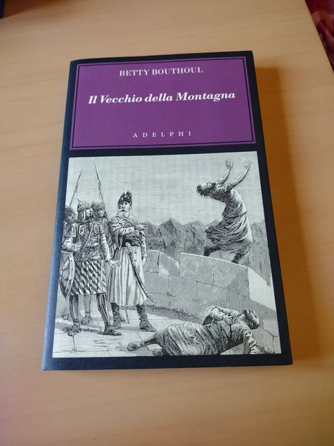 IL VECCHIO DELLA montagna Bouthoul Betty Adelphi 2022 EUR 14,00