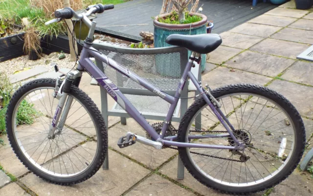 Raleigh mantis ladies bike on sale