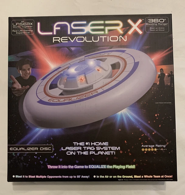 LASER X REVOLUTION Equalizer Disc Buy 1 Get 1 FREE 11.00 PicClick